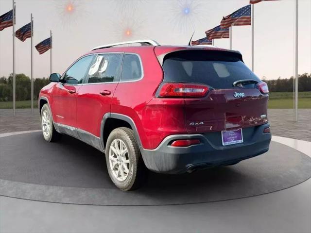 2017 Jeep Cherokee Latitude 4x4
