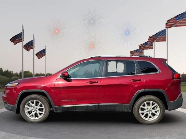 2017 Jeep Cherokee Latitude 4x4