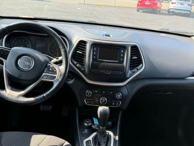 2017 Jeep Cherokee Latitude 4x4