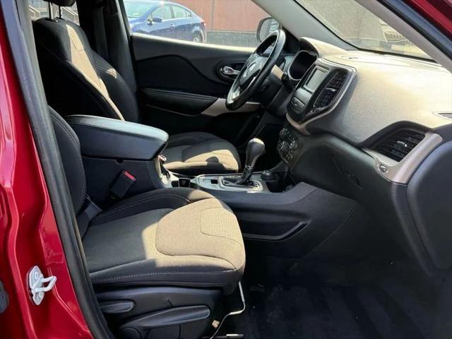 2017 Jeep Cherokee Latitude 4x4