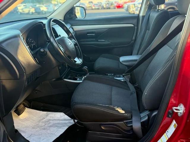 2018 Mitsubishi Outlander SEL