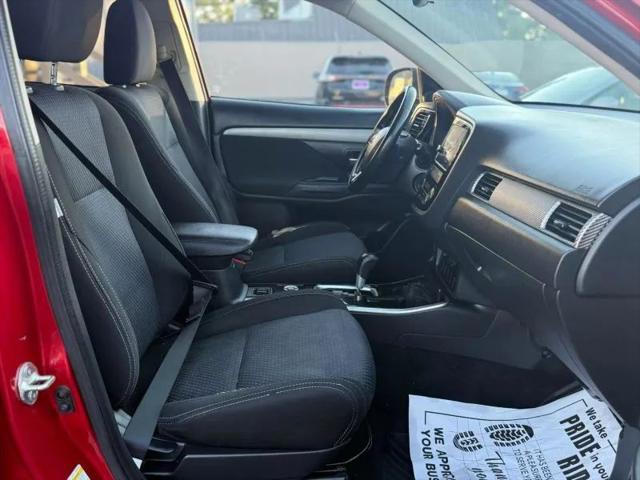 2018 Mitsubishi Outlander SEL