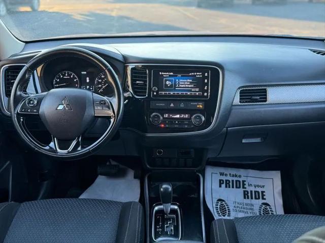 2018 Mitsubishi Outlander SEL
