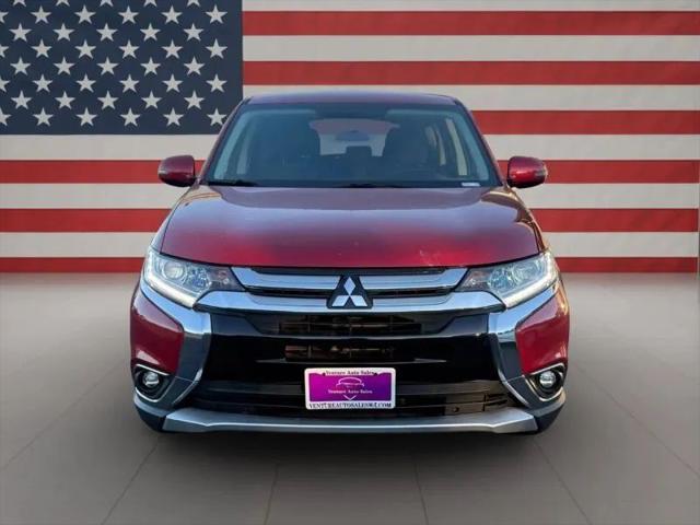 2018 Mitsubishi Outlander SEL