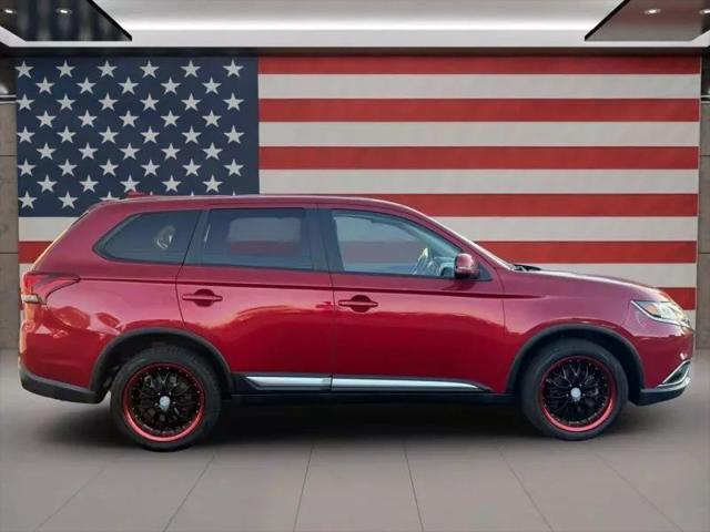 2018 Mitsubishi Outlander SEL