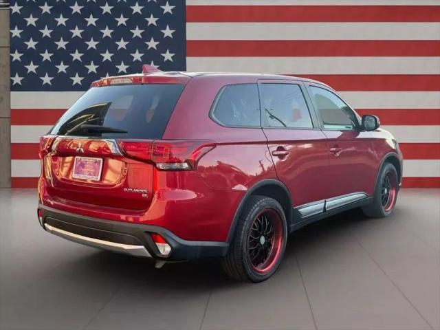 2018 Mitsubishi Outlander SEL
