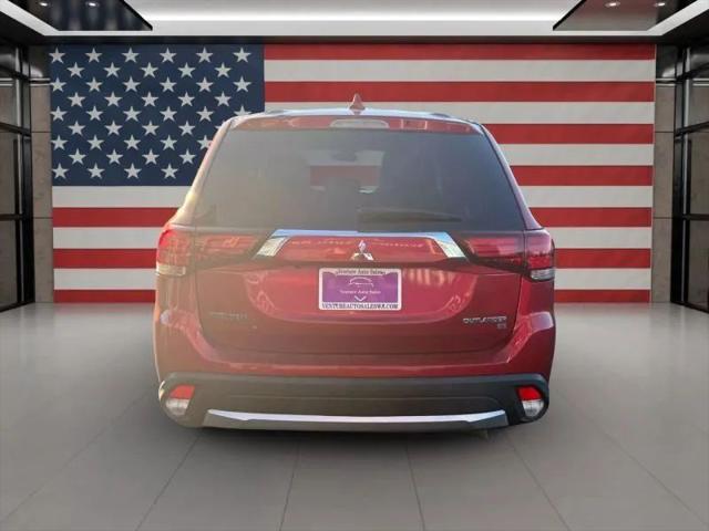 2018 Mitsubishi Outlander SEL