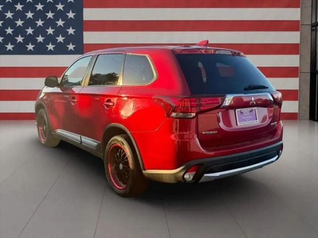 2018 Mitsubishi Outlander SEL