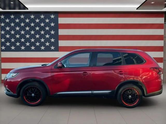 2018 Mitsubishi Outlander SEL