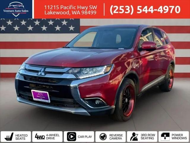 2018 Mitsubishi Outlander SEL for sale in Lakewood, WA