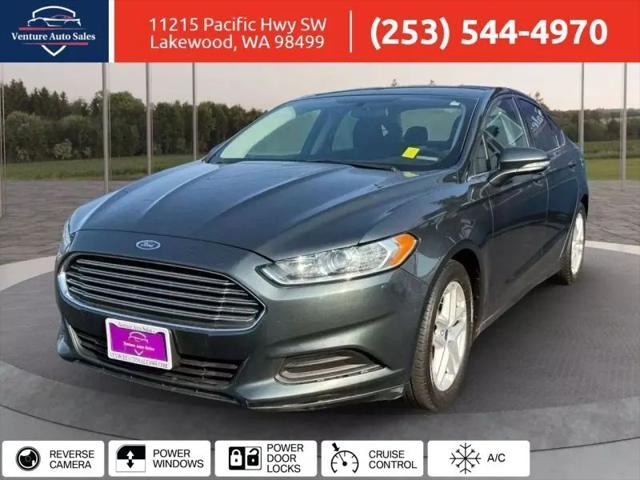 2016 Ford Fusion SE for sale in Lakewood, WA