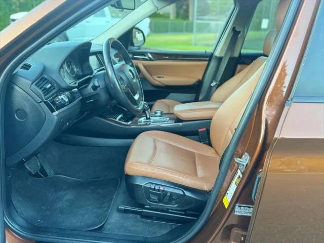 2017 BMW X3 sDrive28i