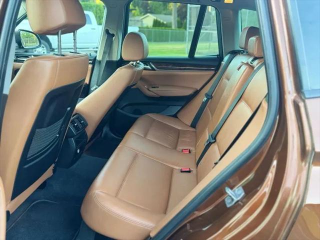 2017 BMW X3 sDrive28i
