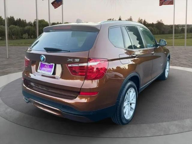 2017 BMW X3 sDrive28i