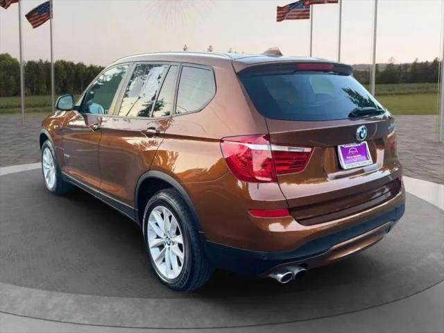 2017 BMW X3 sDrive28i