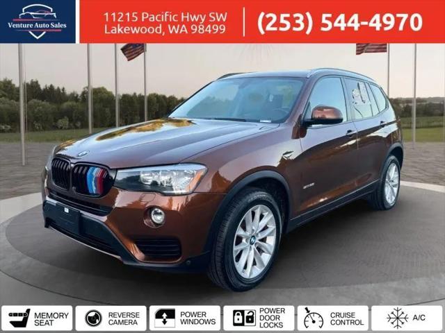 2017 BMW X3 sDrive28i for sale in Lakewood, WA