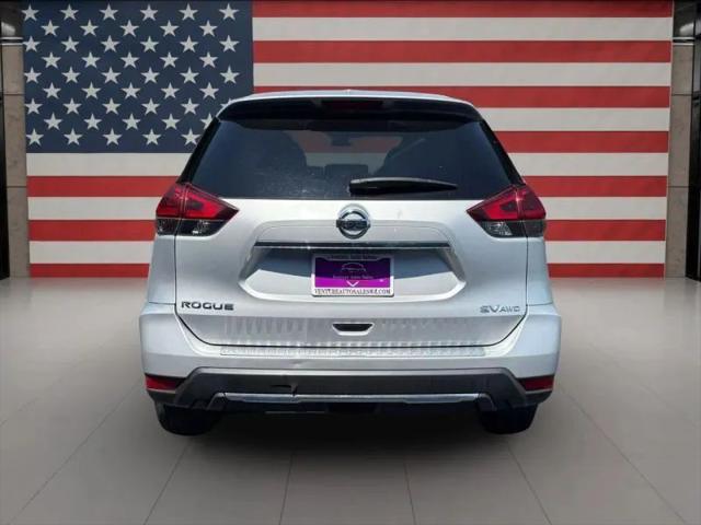 2018 Nissan Rogue SV