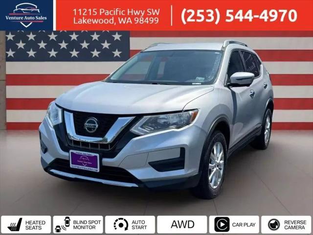 2018 Nissan Rogue SV for sale in Lakewood, WA