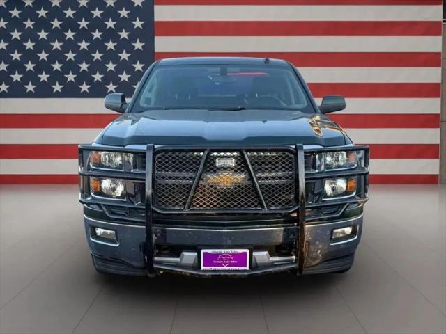 2015 Chevrolet Silverado 1500 2LT