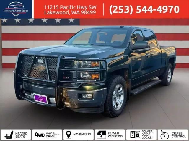 2015 Chevrolet Silverado 1500 2LT for sale in Lakewood, WA