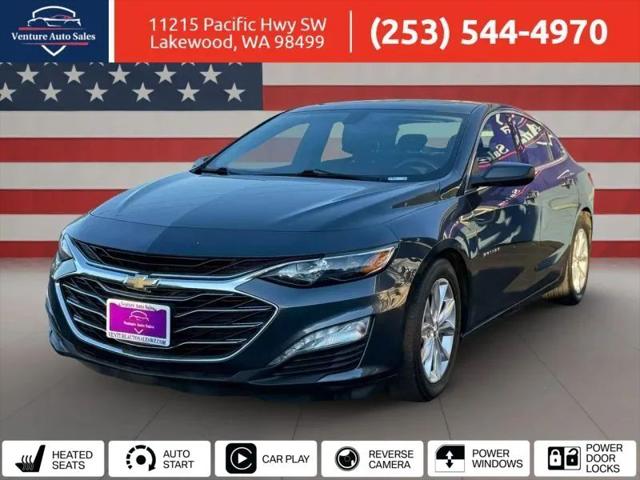 2019 Chevrolet Malibu LT for sale in Lakewood, WA