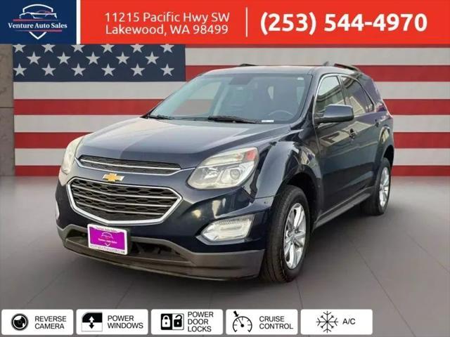 2016 Chevrolet Equinox LT for sale in Lakewood, WA