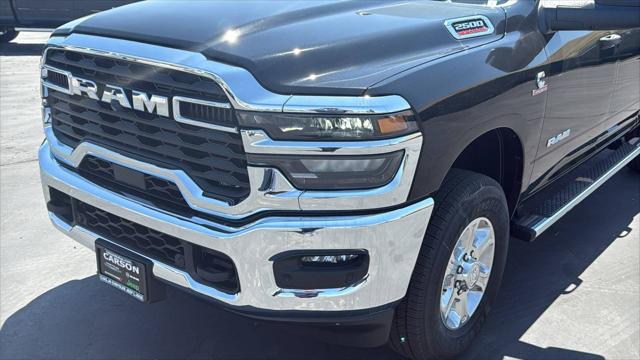 2025 Ram 2500 Big Horn Crew Cab 4x4 6'4" Box