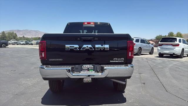 2025 Ram 2500 Big Horn Crew Cab 4x4 6'4" Box