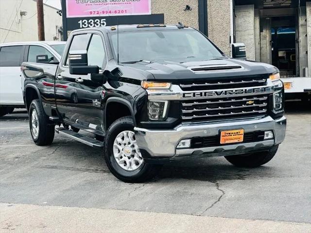 2021 Chevrolet Silverado 3500HD 4WD Crew Cab Long Bed LTZ