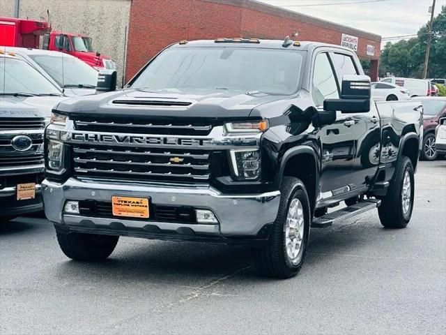 2021 Chevrolet Silverado 3500HD 4WD Crew Cab Long Bed LTZ