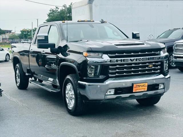 2021 Chevrolet Silverado 3500HD 4WD Crew Cab Long Bed LTZ
