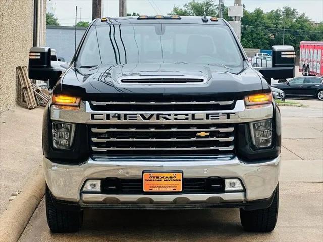 2021 Chevrolet Silverado 3500HD 4WD Crew Cab Long Bed LTZ