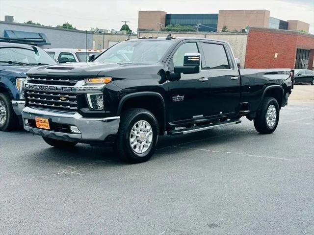 2021 Chevrolet Silverado 3500HD 4WD Crew Cab Long Bed LTZ