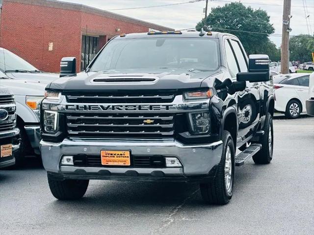 2021 Chevrolet Silverado 3500HD 4WD Crew Cab Long Bed LTZ
