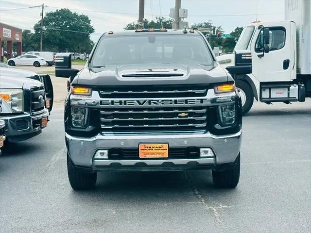 2021 Chevrolet Silverado 3500HD 4WD Crew Cab Long Bed LTZ