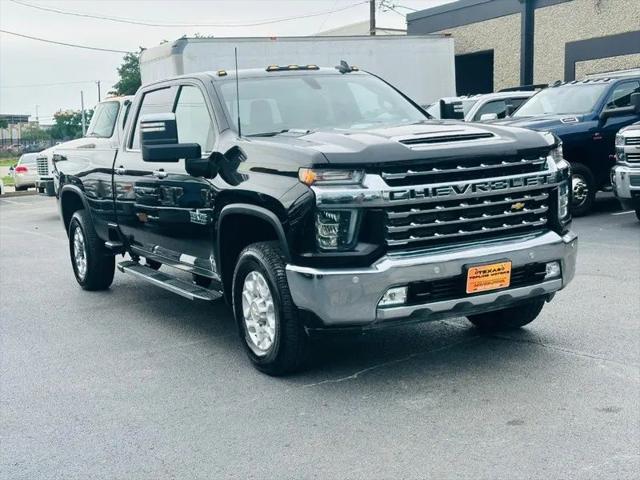 2021 Chevrolet Silverado 3500HD 4WD Crew Cab Long Bed LTZ