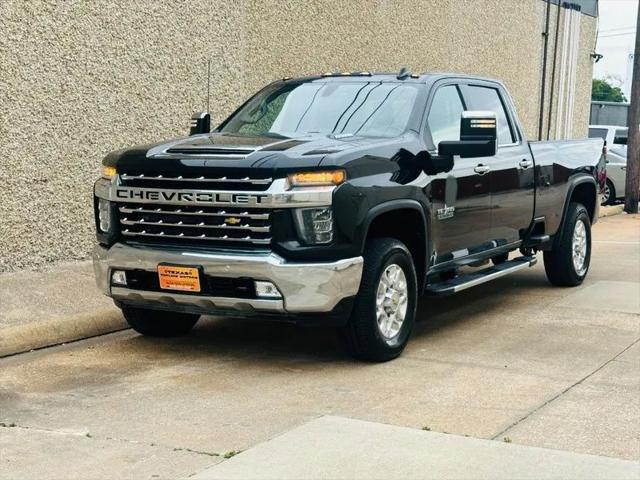 2021 Chevrolet Silverado 3500HD 4WD Crew Cab Long Bed LTZ