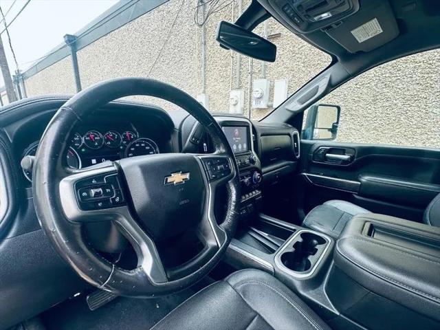 2021 Chevrolet Silverado 3500HD 4WD Crew Cab Long Bed LTZ