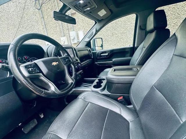 2021 Chevrolet Silverado 3500HD 4WD Crew Cab Long Bed LTZ