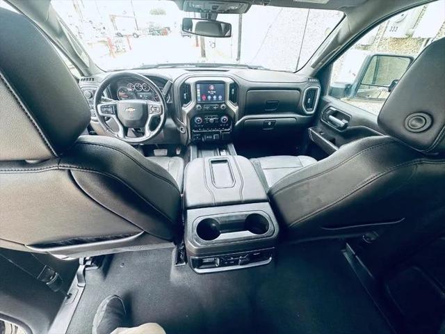 2021 Chevrolet Silverado 3500HD 4WD Crew Cab Long Bed LTZ