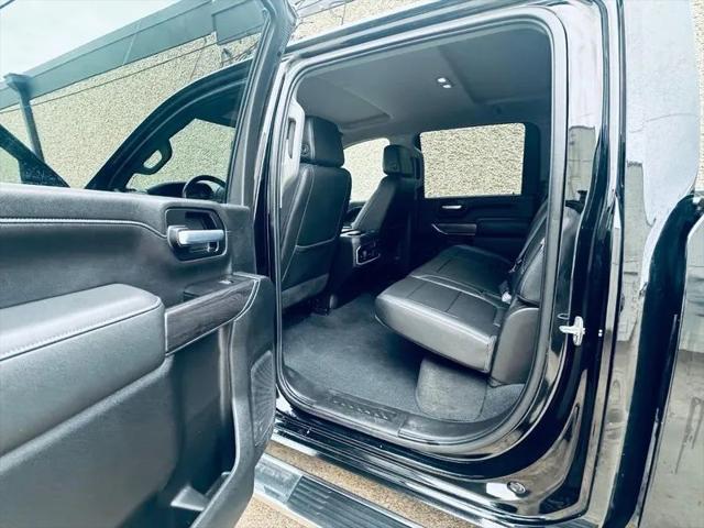 2021 Chevrolet Silverado 3500HD 4WD Crew Cab Long Bed LTZ