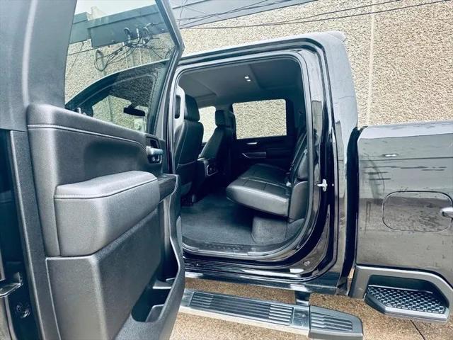 2021 Chevrolet Silverado 3500HD 4WD Crew Cab Long Bed LTZ