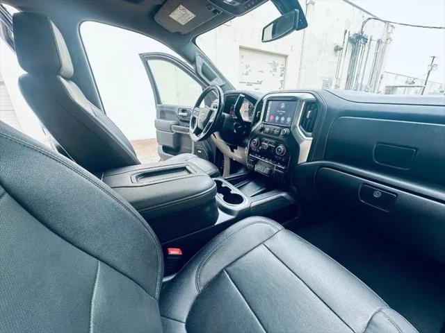 2021 Chevrolet Silverado 3500HD 4WD Crew Cab Long Bed LTZ