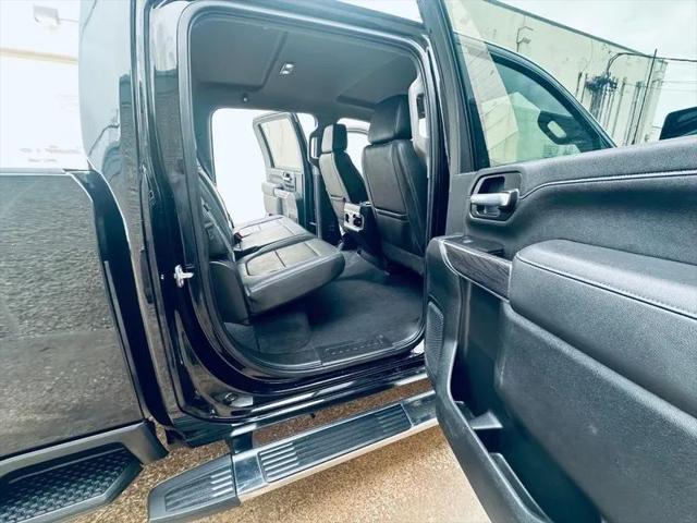 2021 Chevrolet Silverado 3500HD 4WD Crew Cab Long Bed LTZ