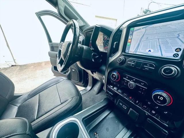 2021 Chevrolet Silverado 3500HD 4WD Crew Cab Long Bed LTZ