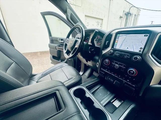 2021 Chevrolet Silverado 3500HD 4WD Crew Cab Long Bed LTZ
