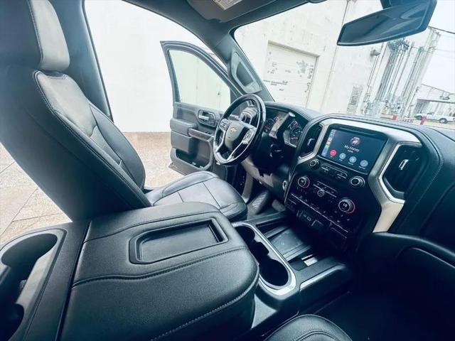 2021 Chevrolet Silverado 3500HD 4WD Crew Cab Long Bed LTZ
