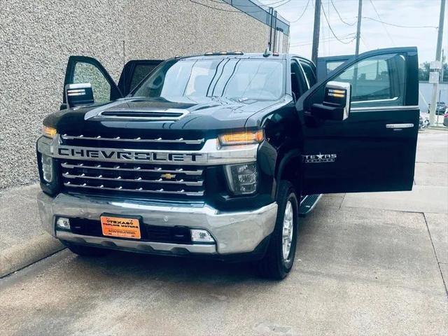 2021 Chevrolet Silverado 3500HD 4WD Crew Cab Long Bed LTZ