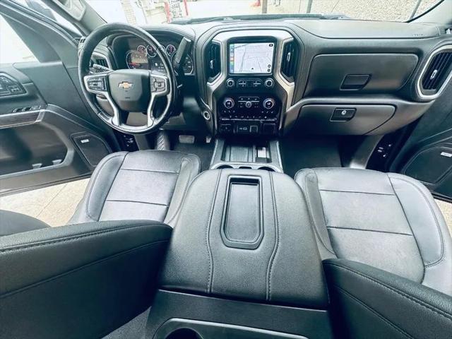 2021 Chevrolet Silverado 3500HD 4WD Crew Cab Long Bed LTZ
