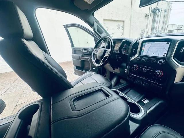 2021 Chevrolet Silverado 3500HD 4WD Crew Cab Long Bed LTZ